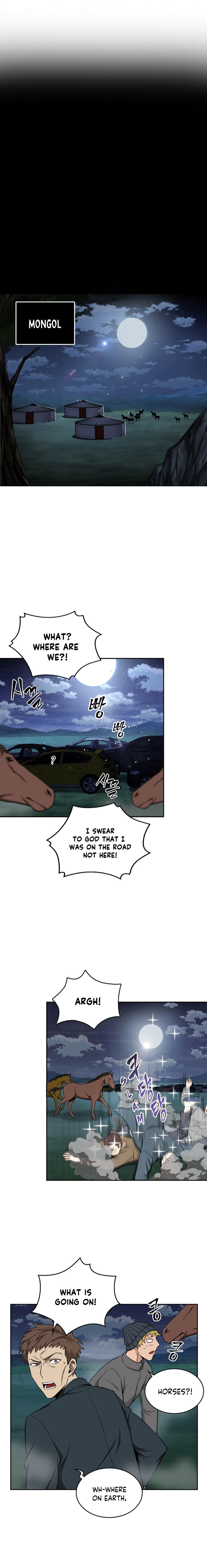 Read Tomb Raider King Manga Online