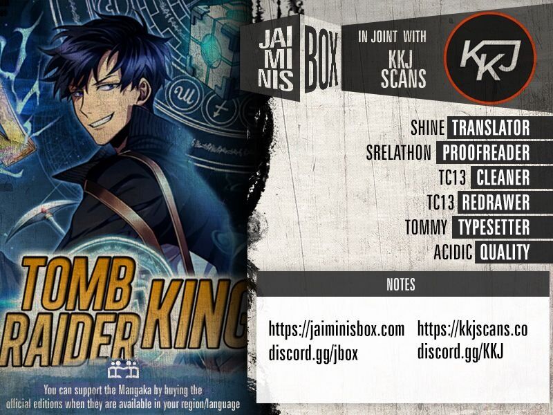 Read Tomb Raider King Manga Online