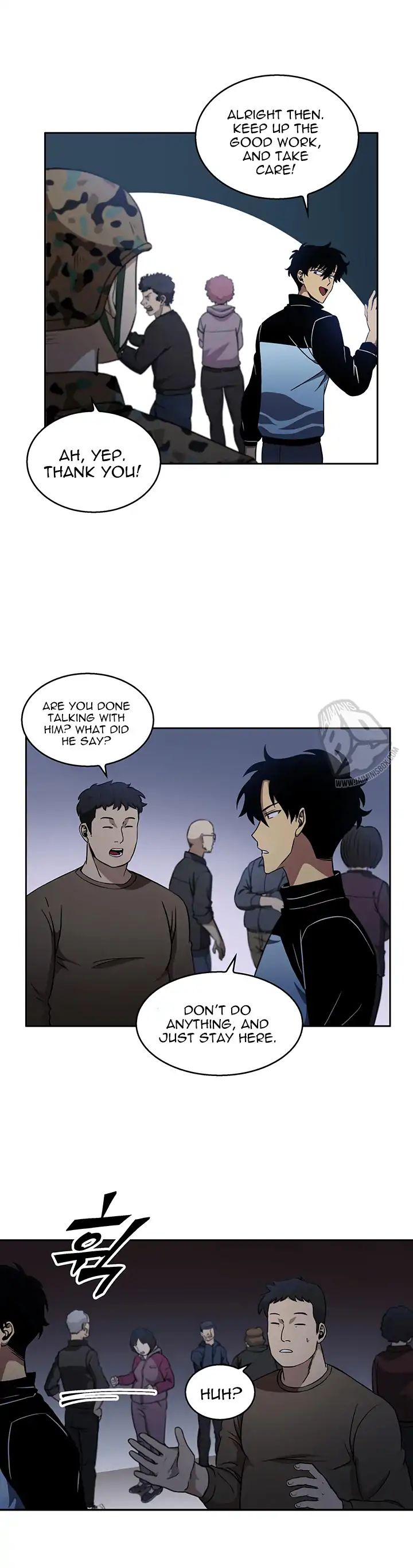 Read Tomb Raider King Manga Online