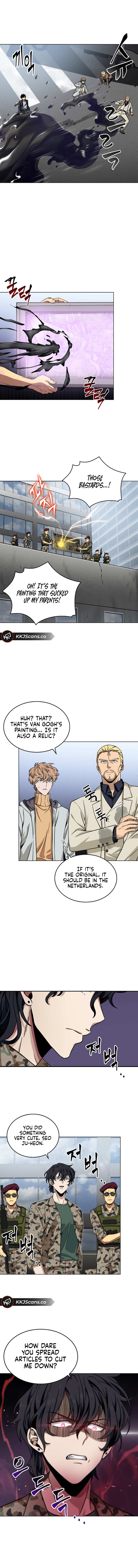 Read Tomb Raider King Manga Online