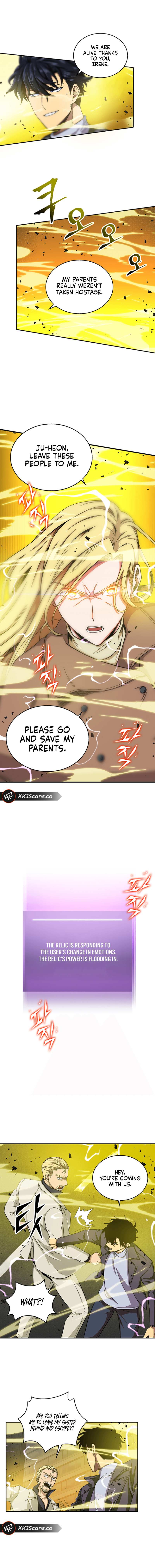 Read Tomb Raider King Manga Online