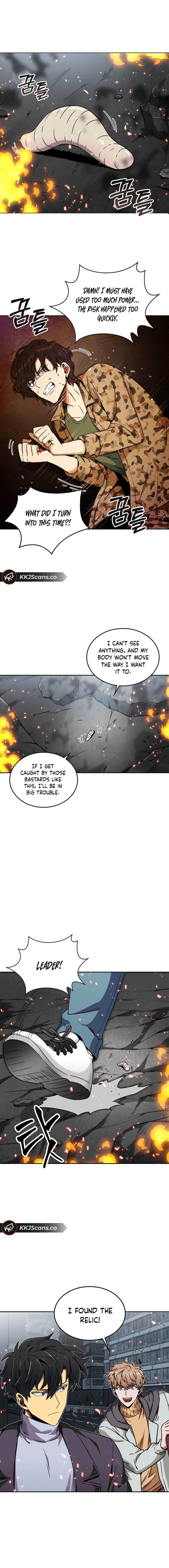 Read Tomb Raider King Manga Online