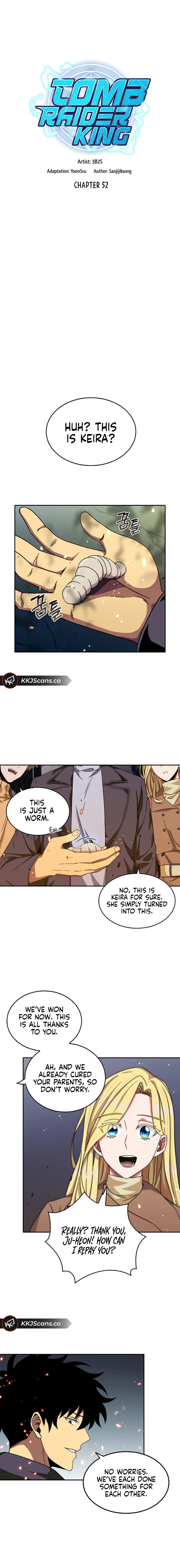 Read Tomb Raider King Manga Online