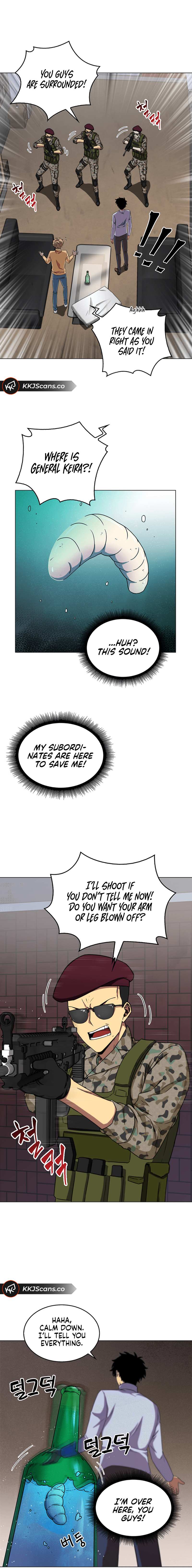 Read Tomb Raider King Manga Online