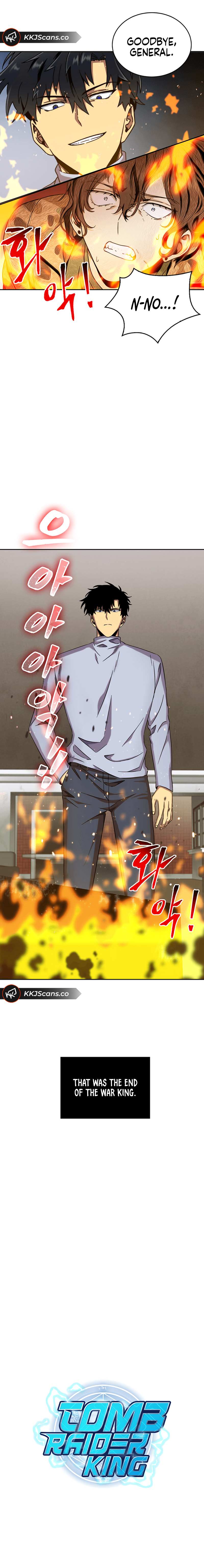 Read Tomb Raider King Manga Online