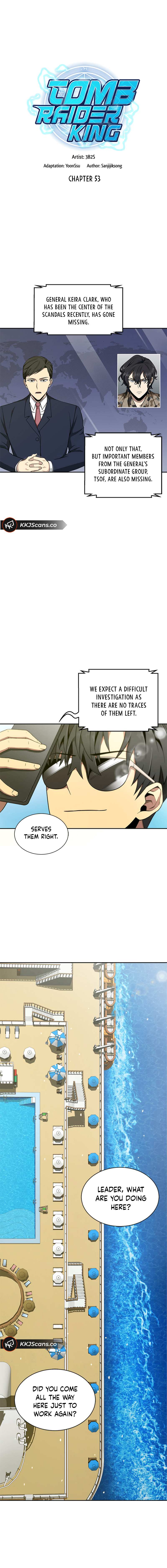 Read Tomb Raider King Manga Online