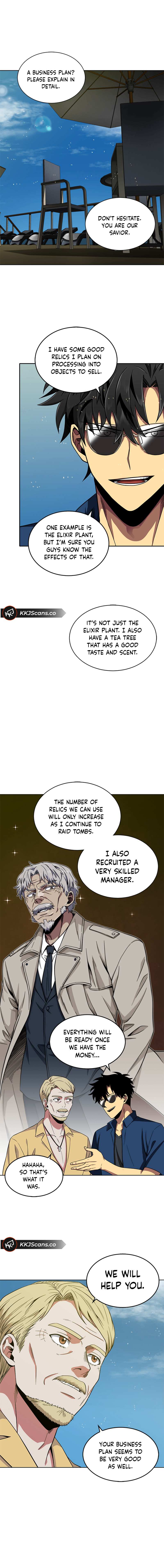 Read Tomb Raider King Manga Online