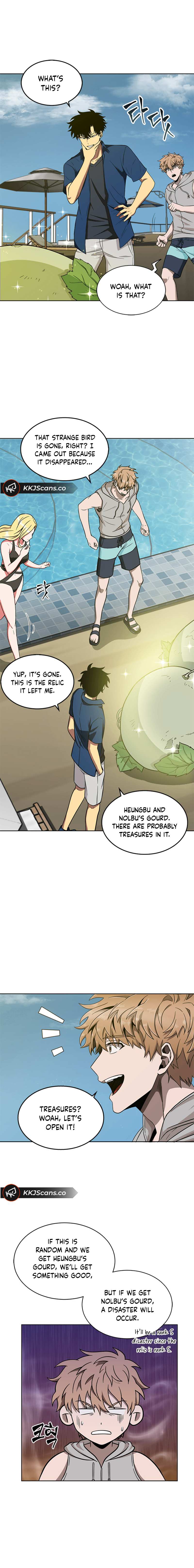 Read Tomb Raider King Manga Online