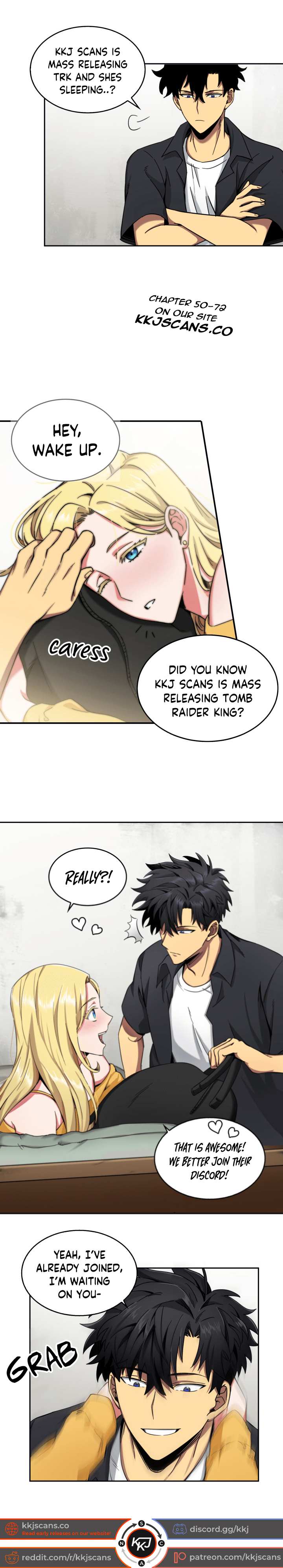 Read Tomb Raider King Manga Online