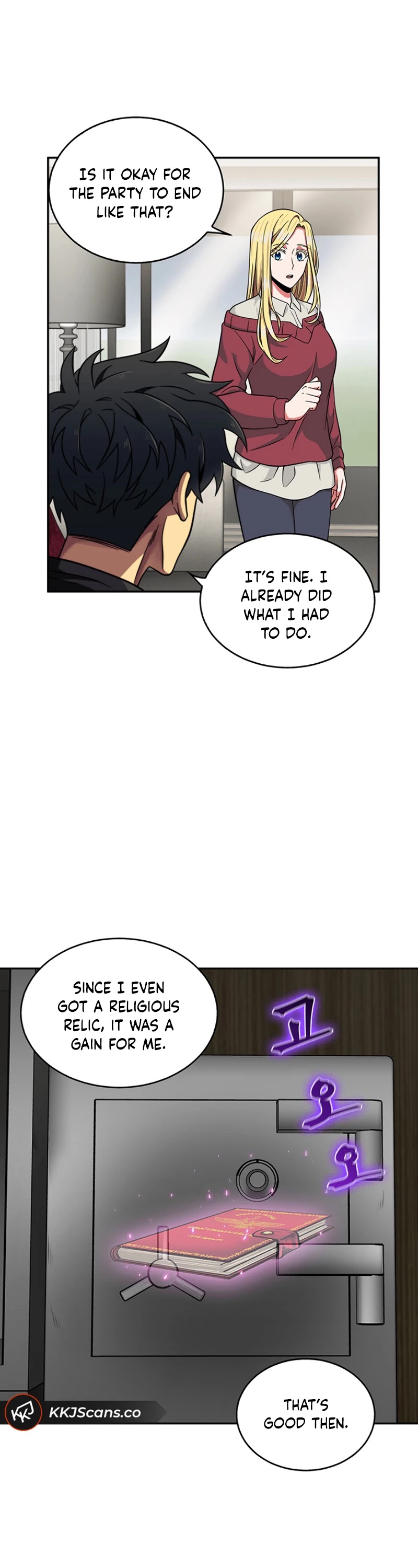 Read Tomb Raider King Manga Online