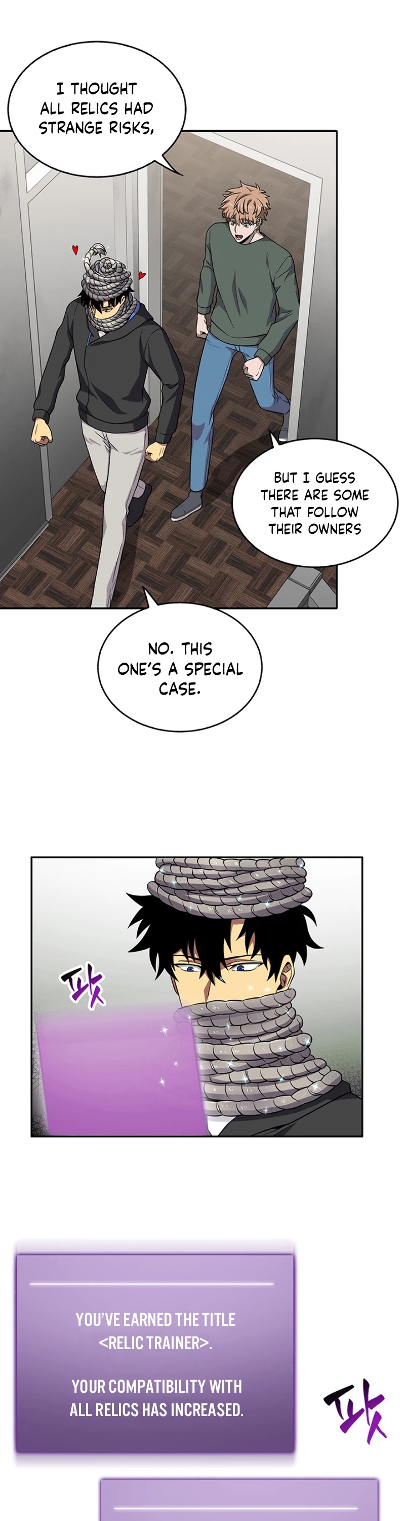 Read Tomb Raider King Manga Online