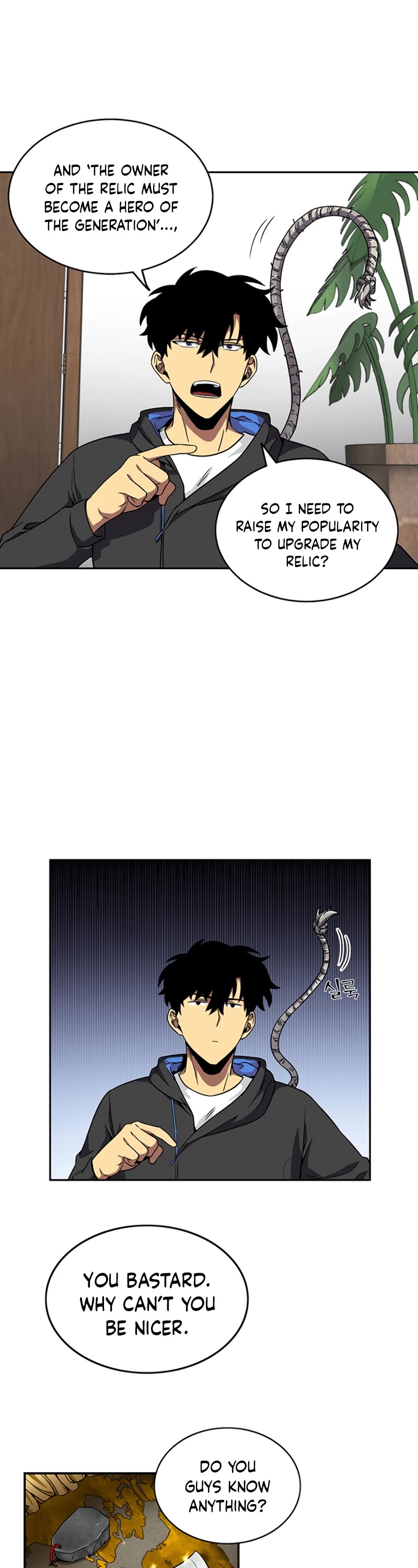 Read Tomb Raider King Manga Online
