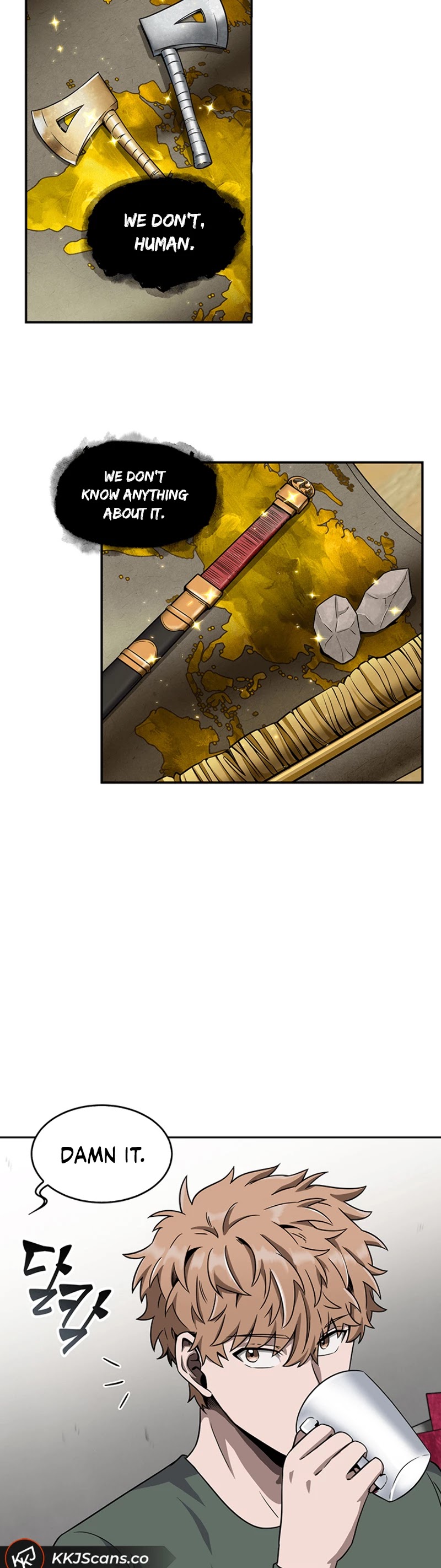 Read Tomb Raider King Manga Online
