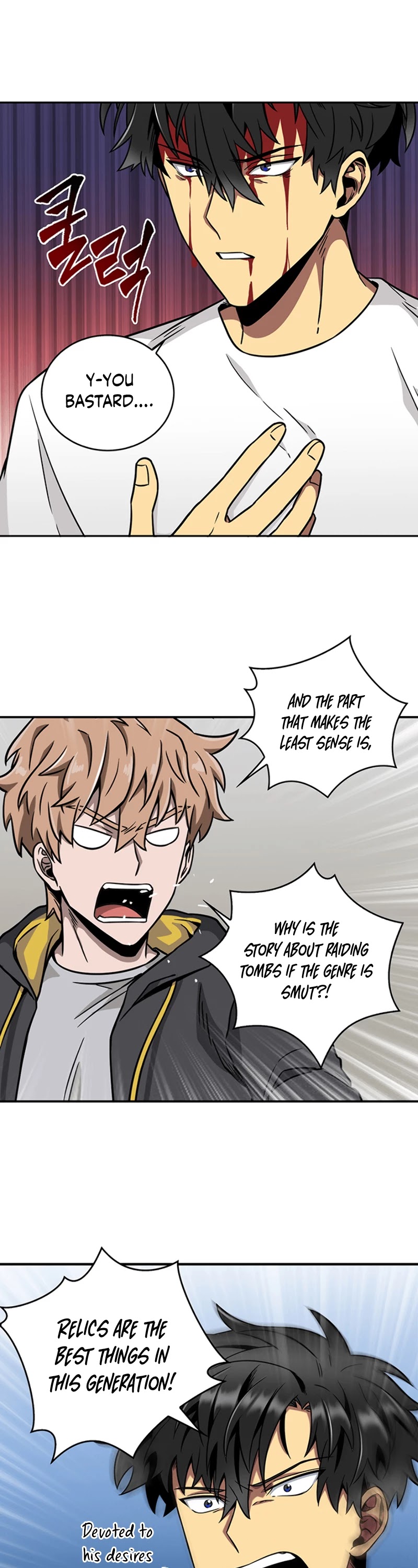 Read Tomb Raider King Manga Online