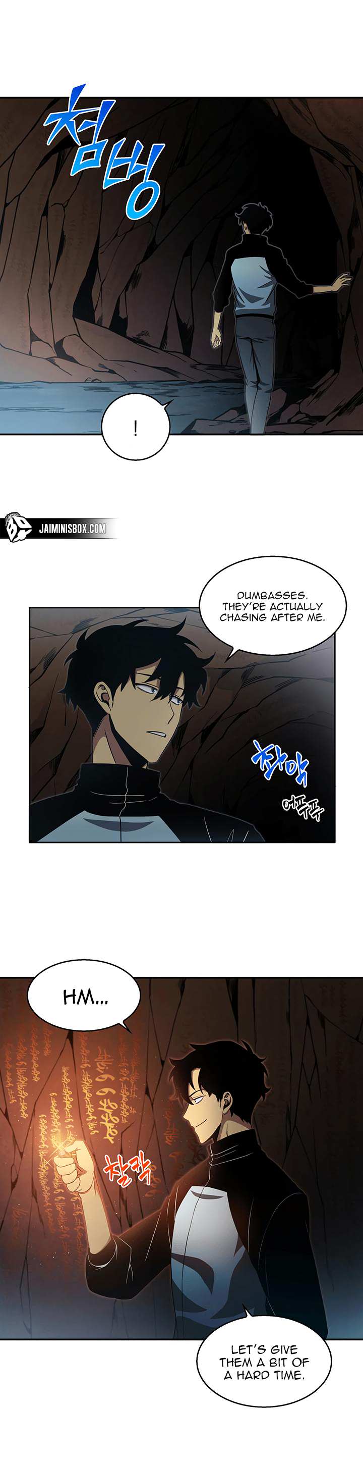 Read Tomb Raider King Manga Online