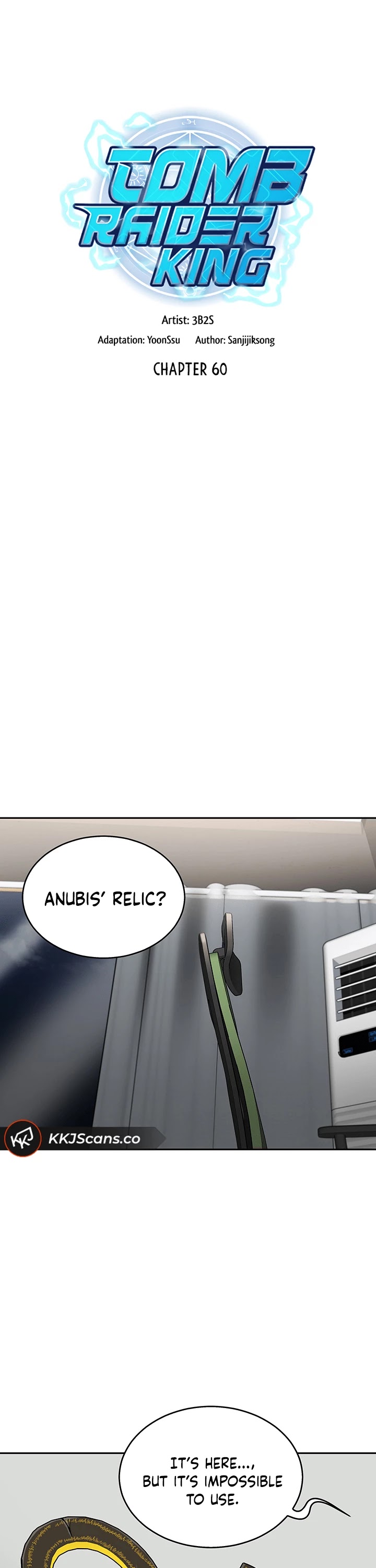 Read Tomb Raider King Manga Online