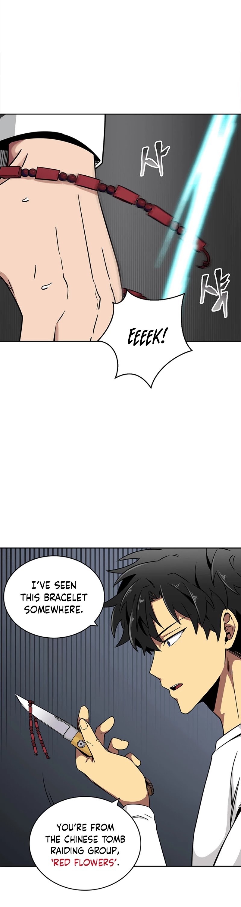 Read Tomb Raider King Manga Online