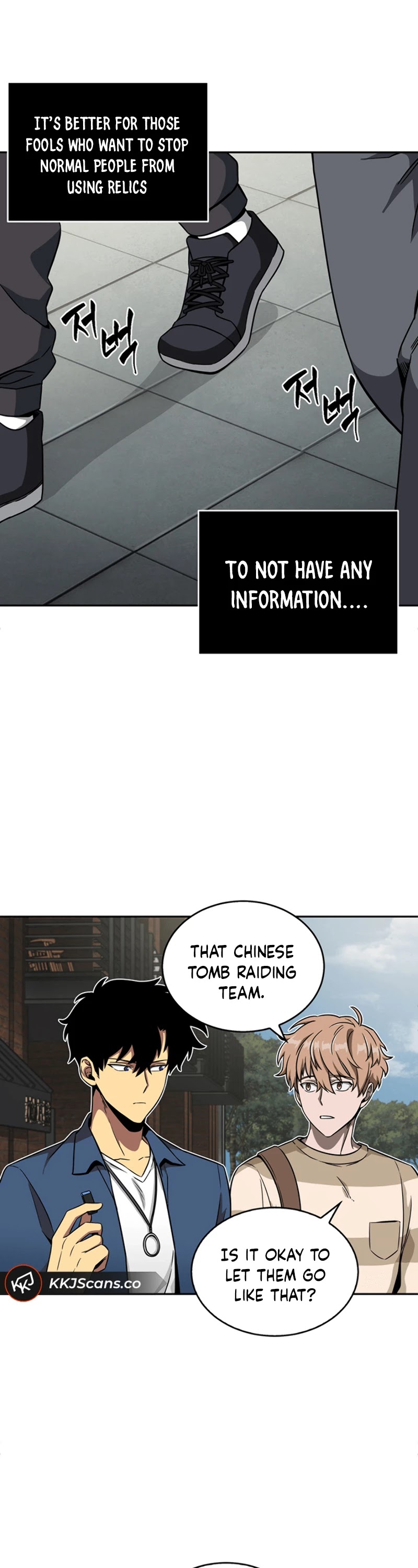 Read Tomb Raider King Manga Online