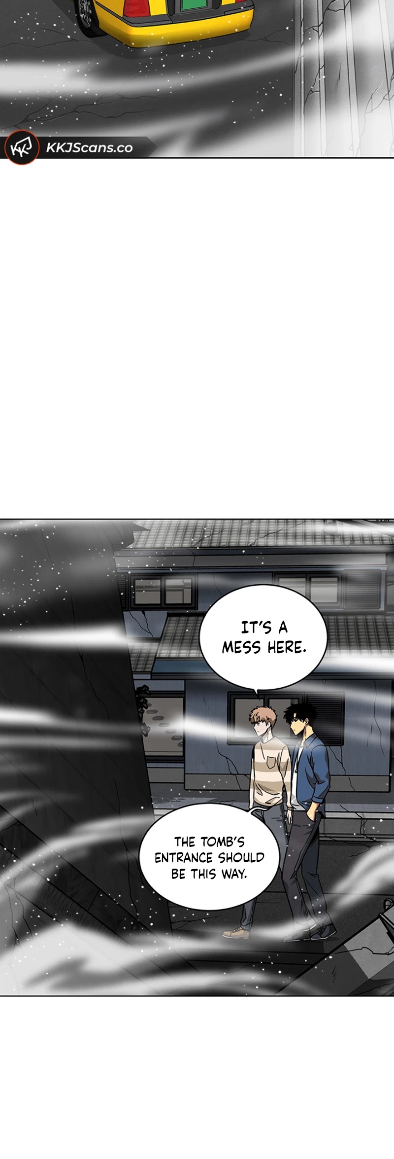 Read Tomb Raider King Manga Online