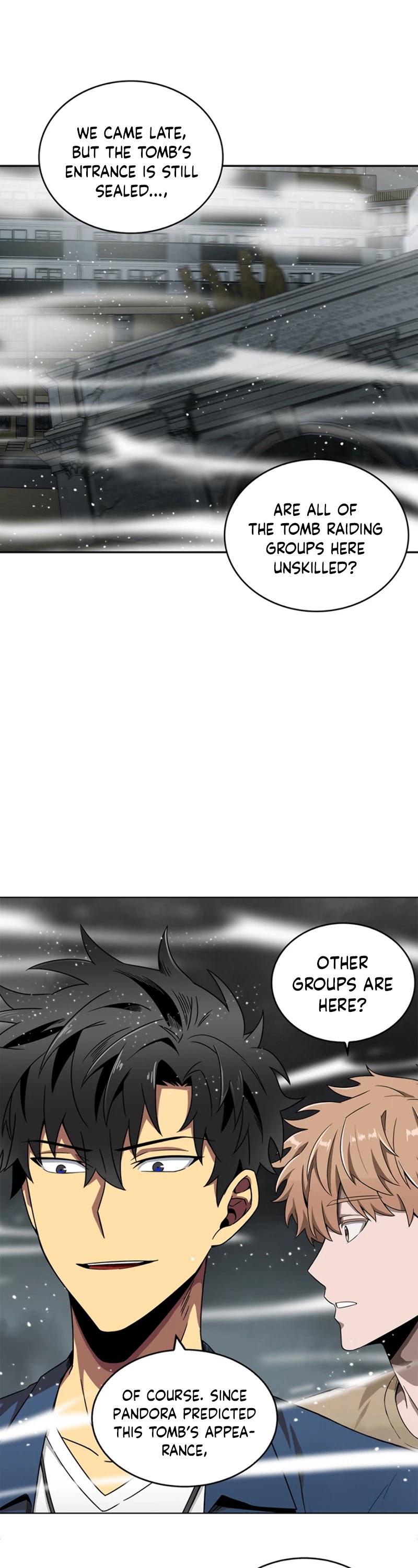Read Tomb Raider King Manga Online