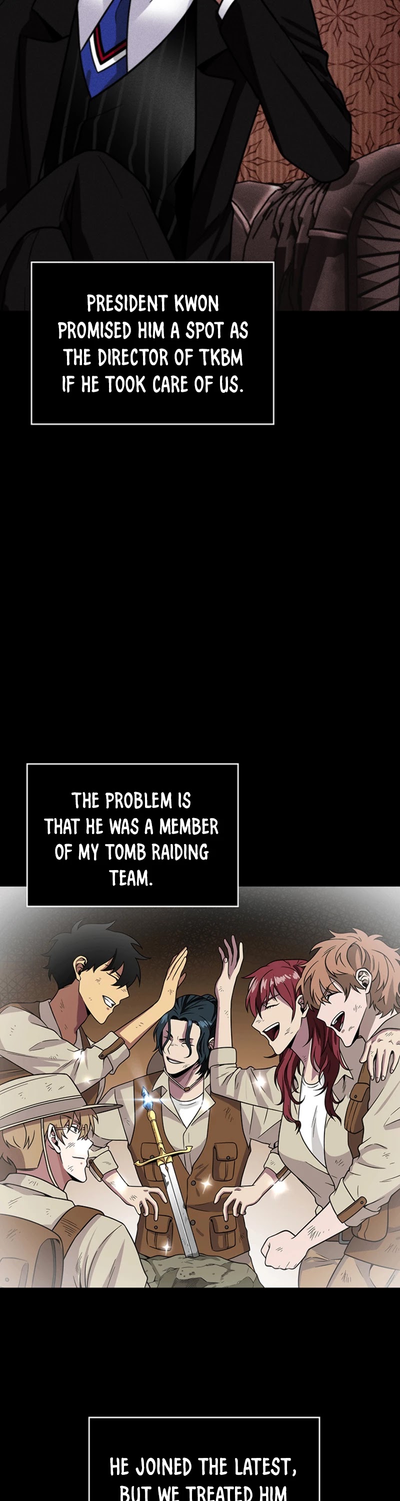 Read Tomb Raider King Manga Online