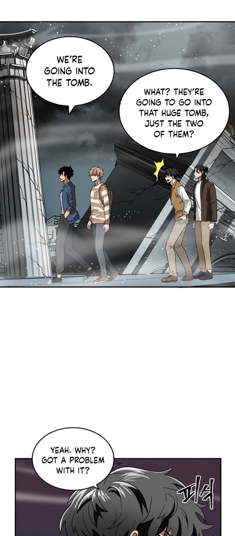 Read Tomb Raider King Manga Online