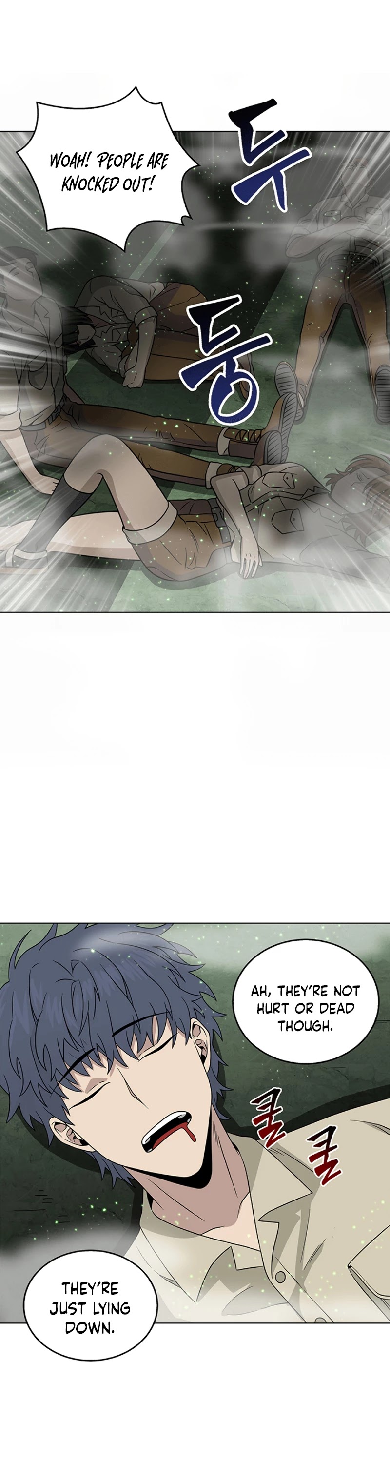 Read Tomb Raider King Manga Online