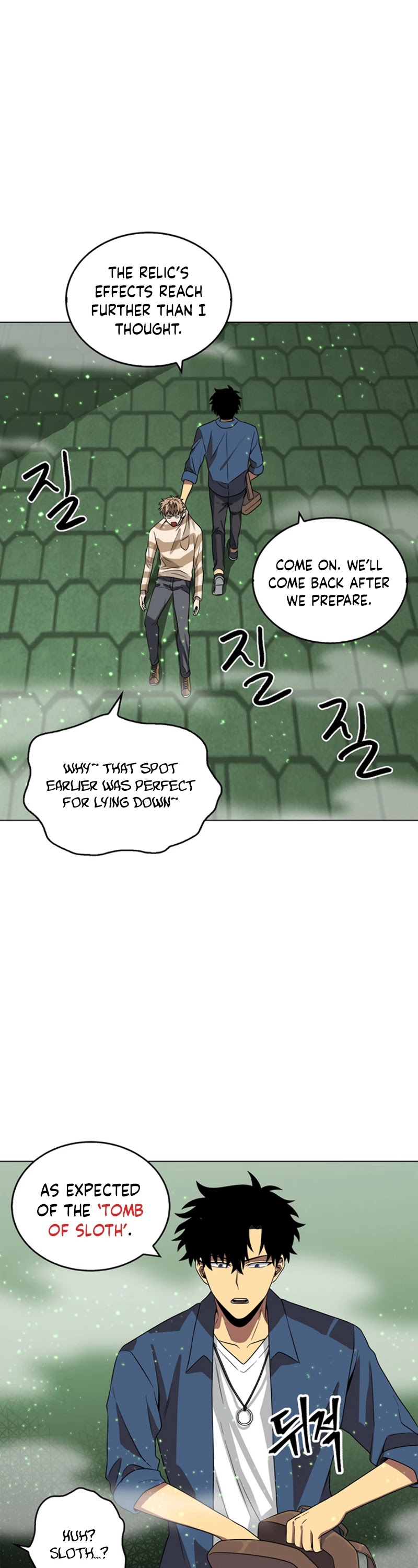 Read Tomb Raider King Manga Online