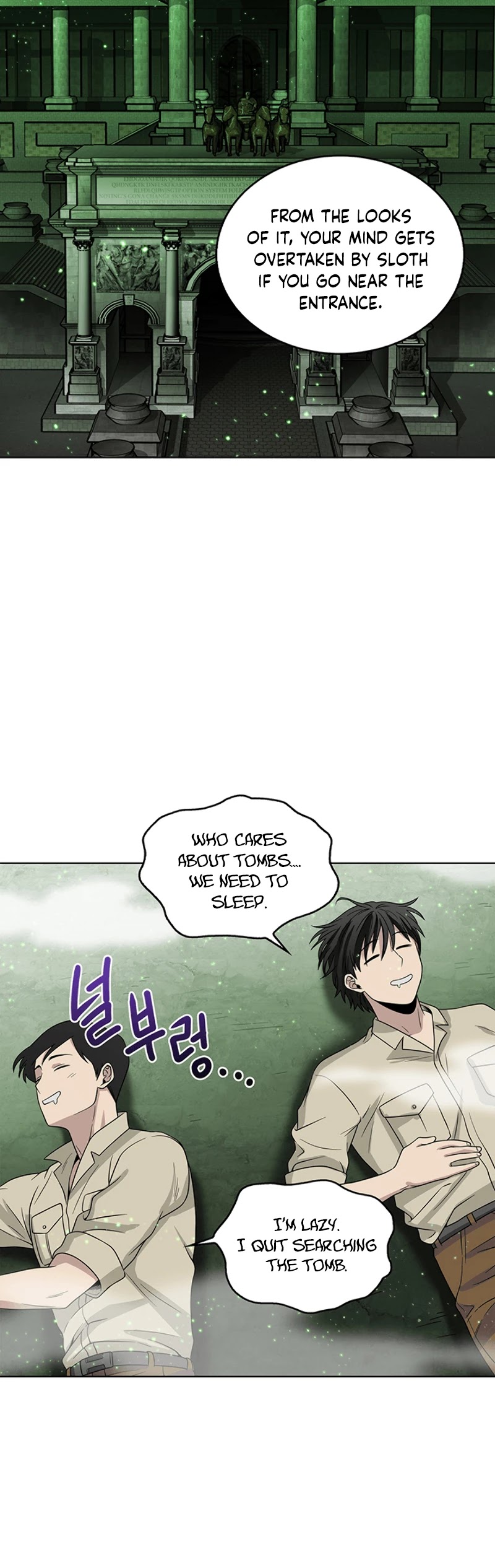 Read Tomb Raider King Manga Online
