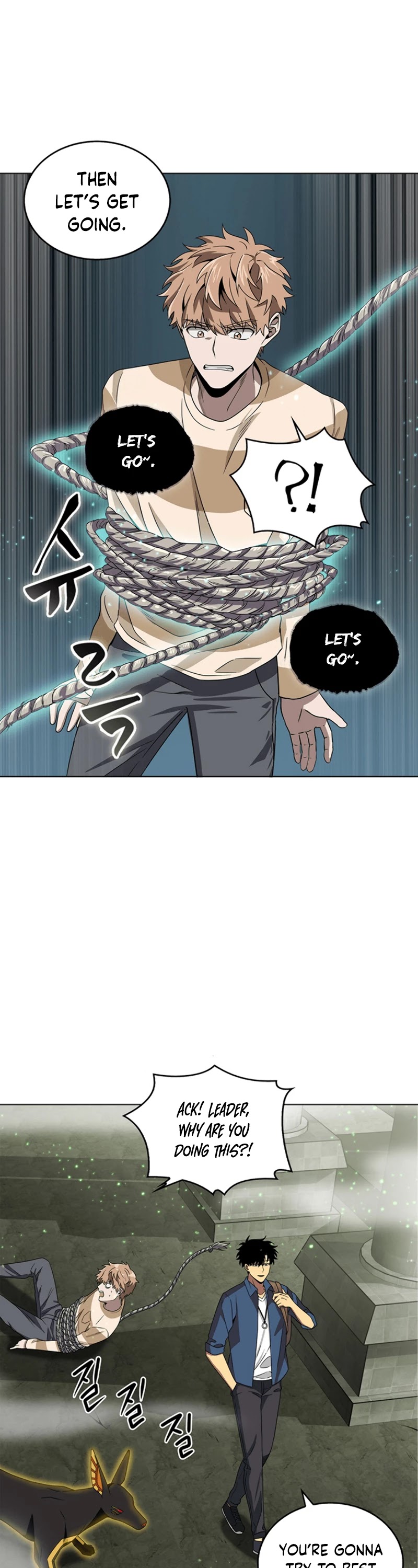 Read Tomb Raider King Manga Online
