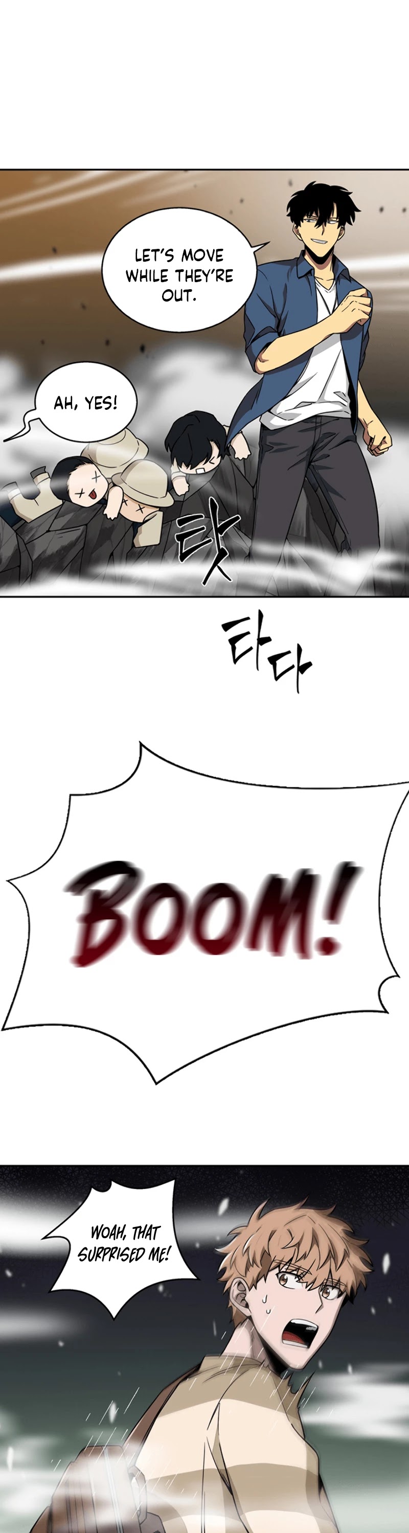 Read Tomb Raider King Manga Online