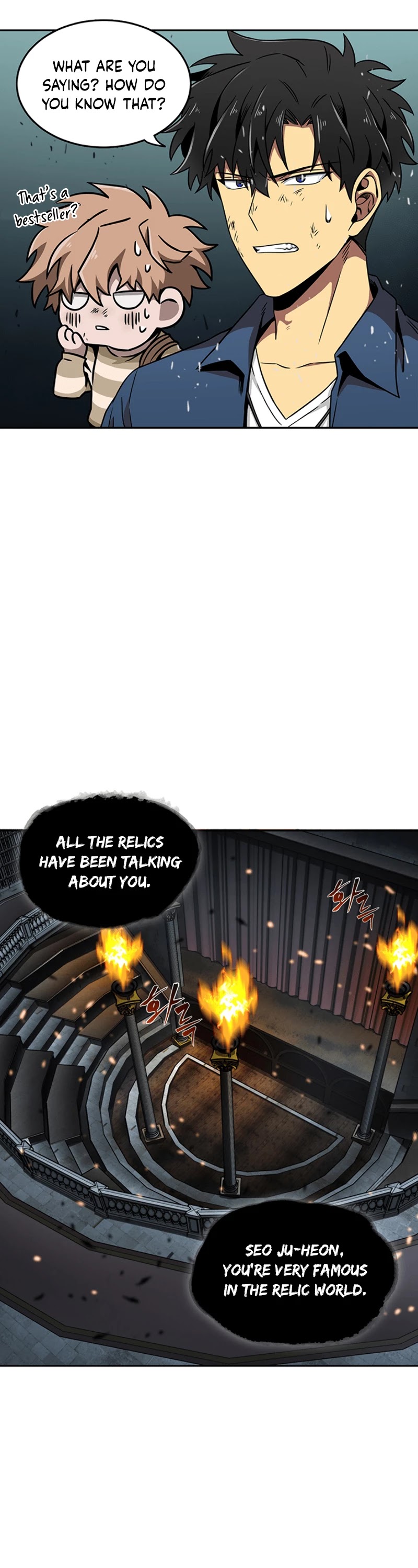 Read Tomb Raider King Manga Online