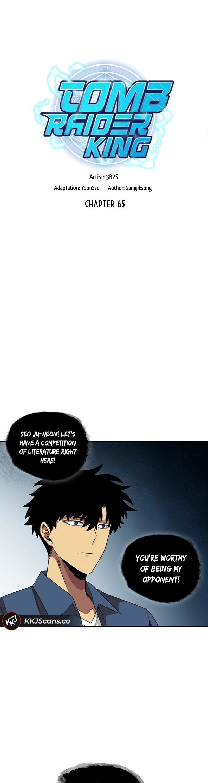 Read Tomb Raider King Manga Online