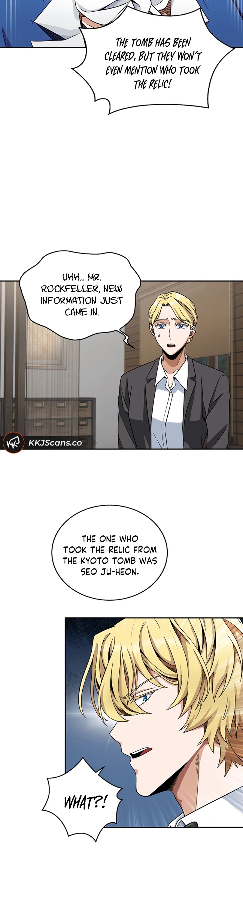 Read Tomb Raider King Manga Online