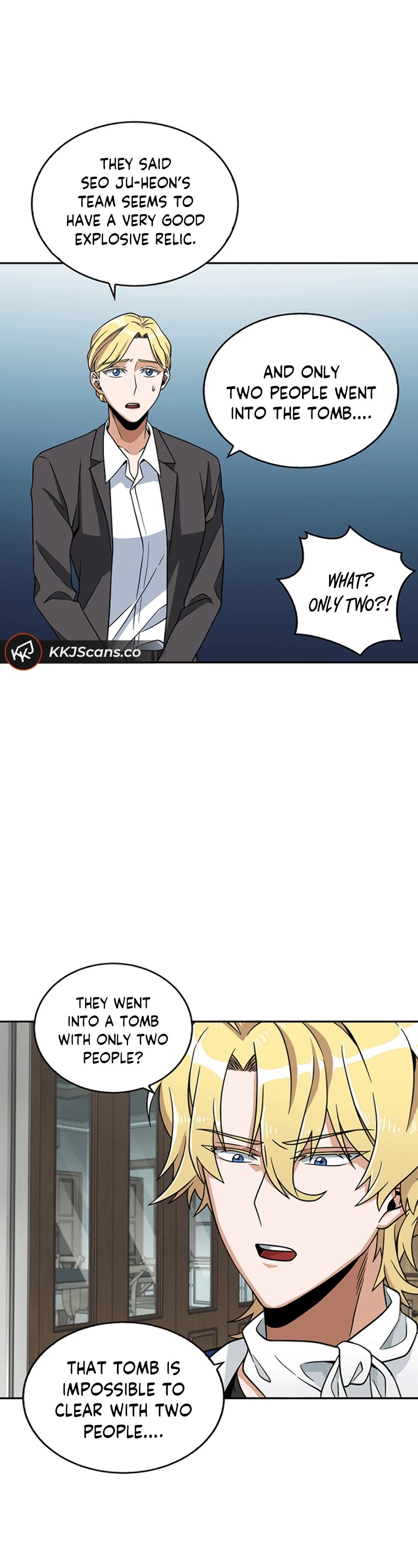 Read Tomb Raider King Manga Online