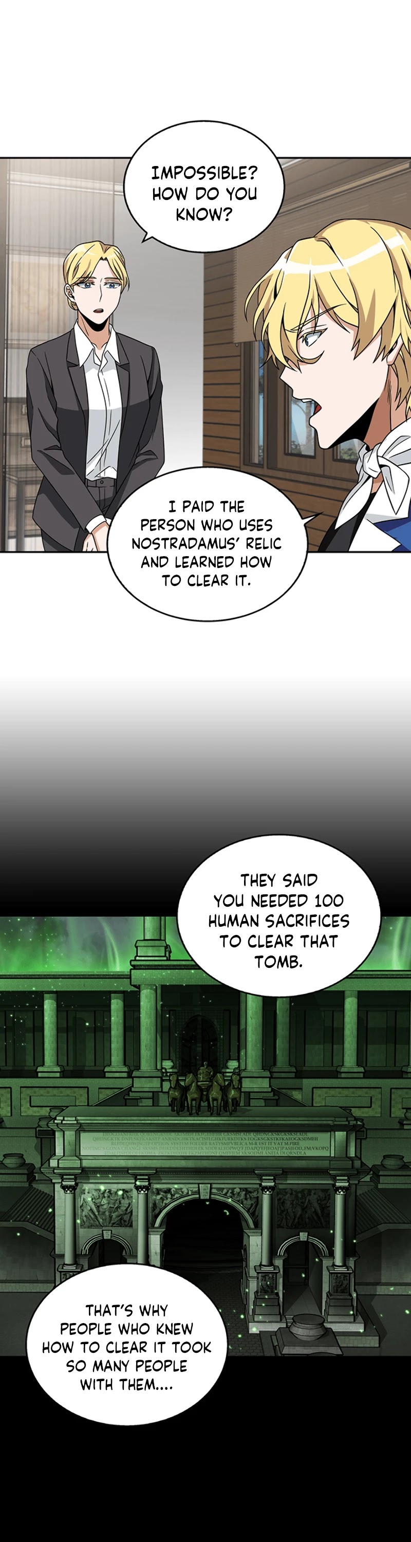 Read Tomb Raider King Manga Online