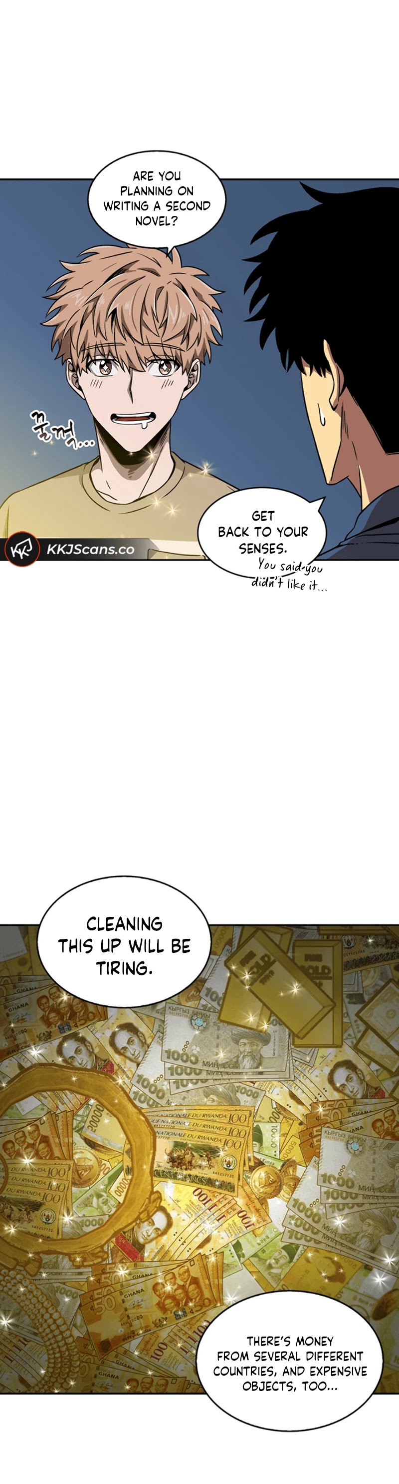 Read Tomb Raider King Manga Online