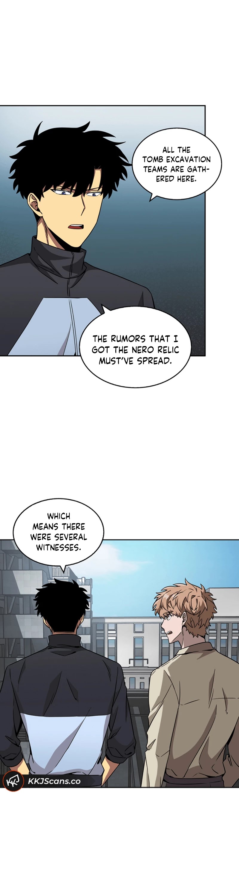 Read Tomb Raider King Manga Online