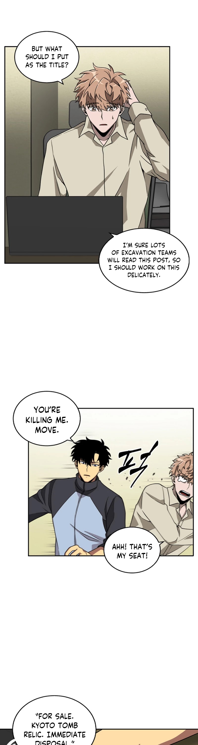 Read Tomb Raider King Manga Online