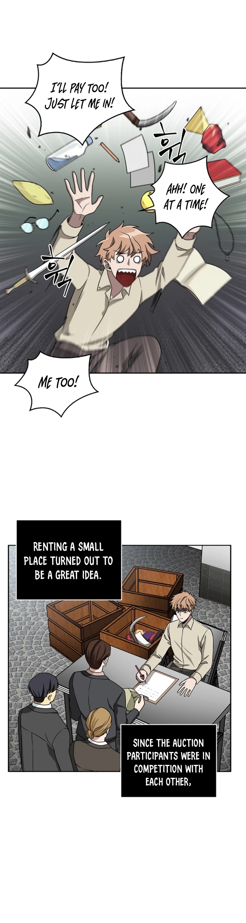 Read Tomb Raider King Manga Online