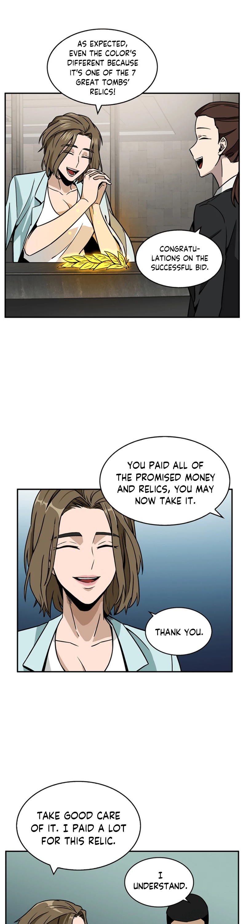 Read Tomb Raider King Manga Online