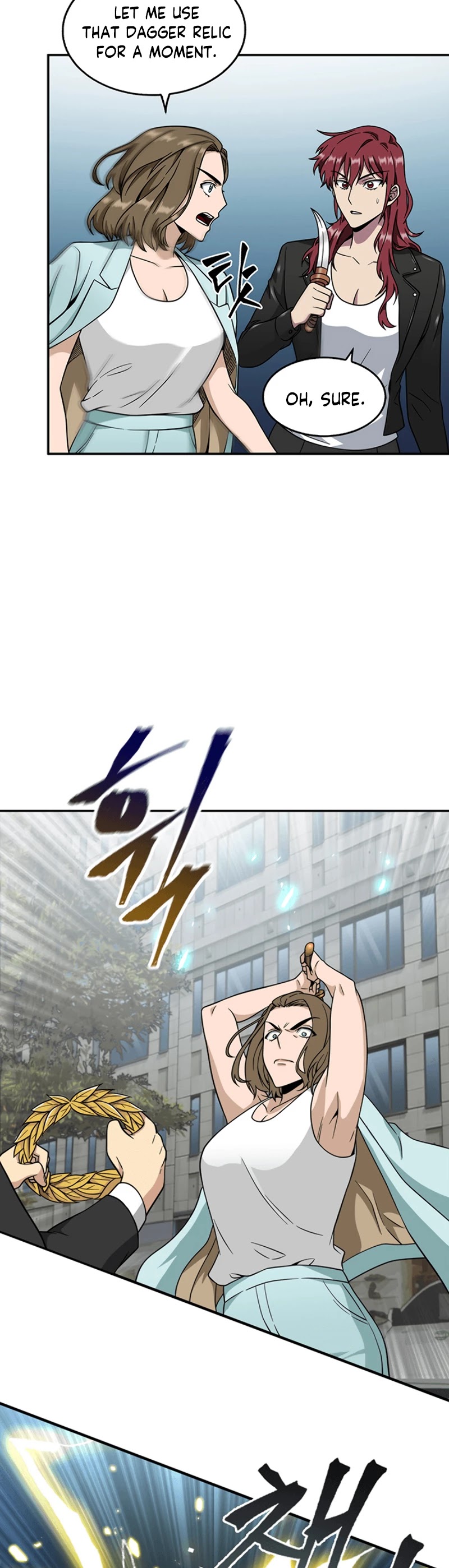 Read Tomb Raider King Manga Online