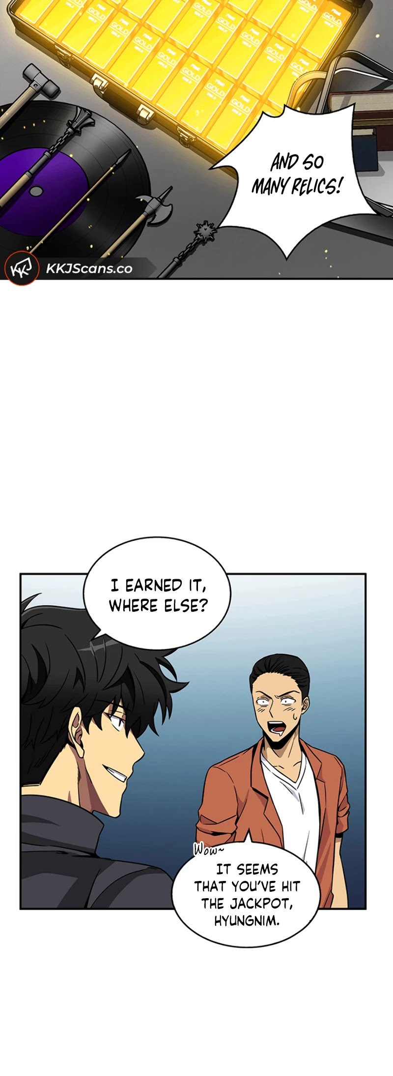 Read Tomb Raider King Manga Online