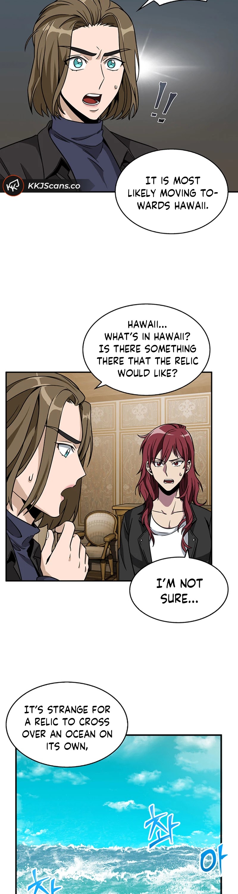 Read Tomb Raider King Manga Online