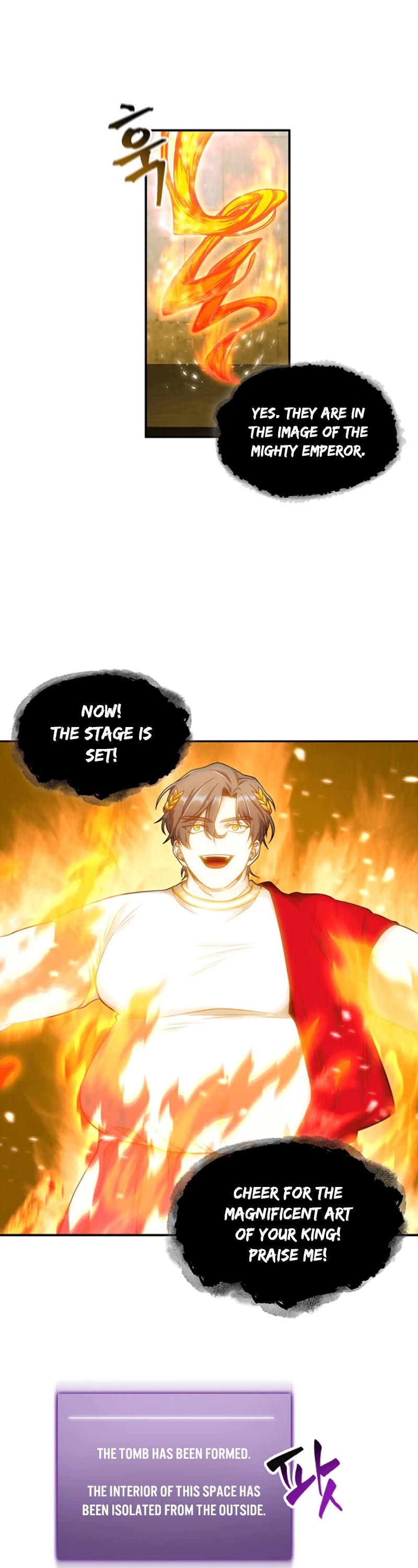 Read Tomb Raider King Manga Online