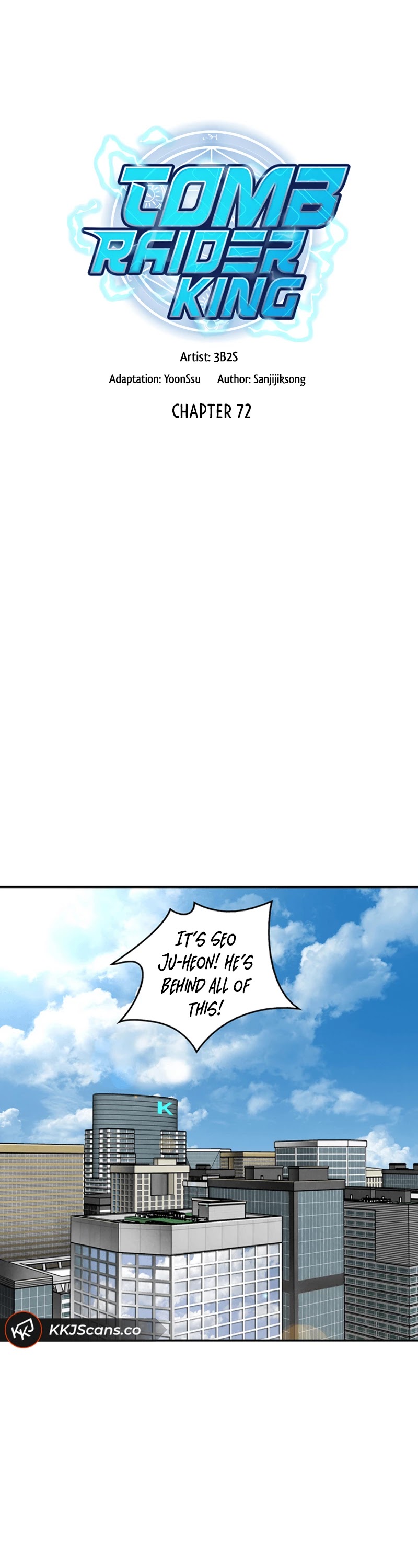 Read Tomb Raider King Manga Online