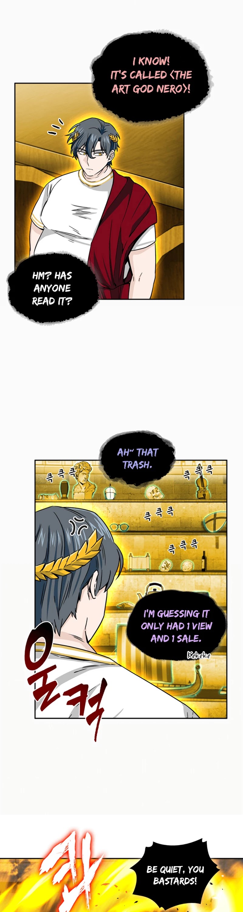 Read Tomb Raider King Manga Online