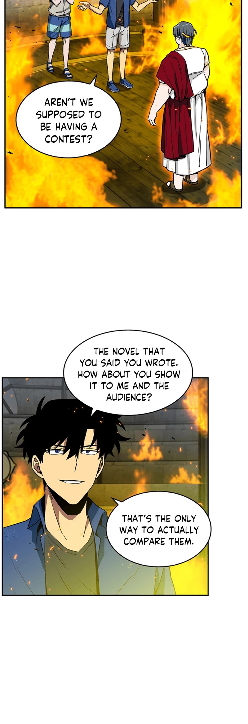 Read Tomb Raider King Manga Online