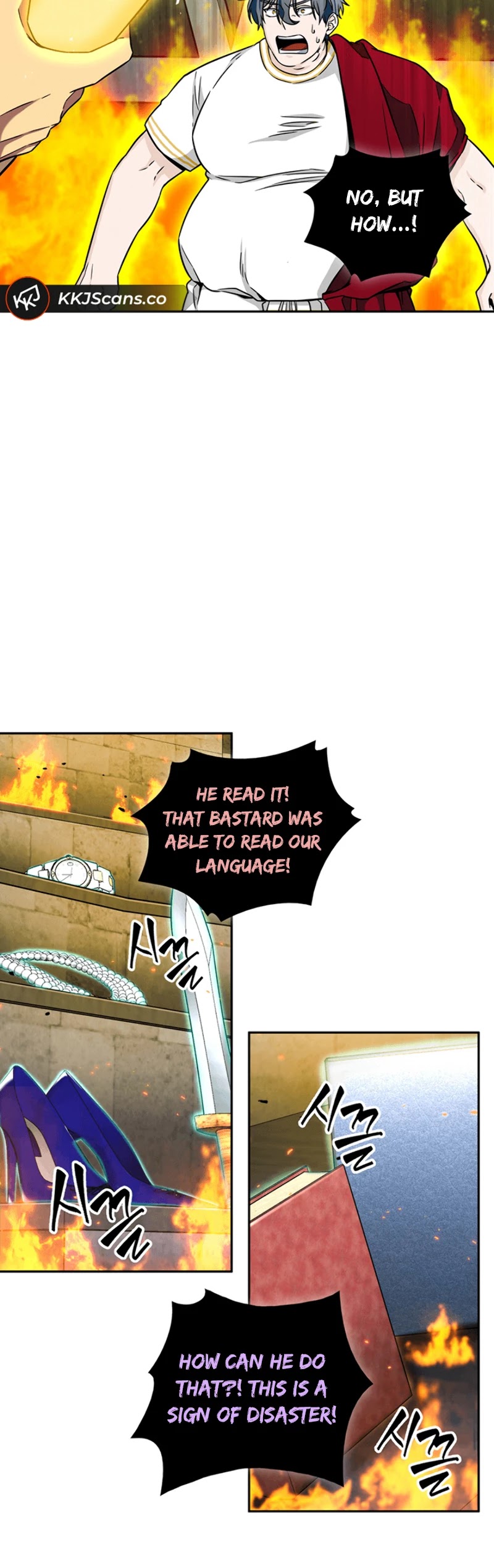 Read Tomb Raider King Manga Online