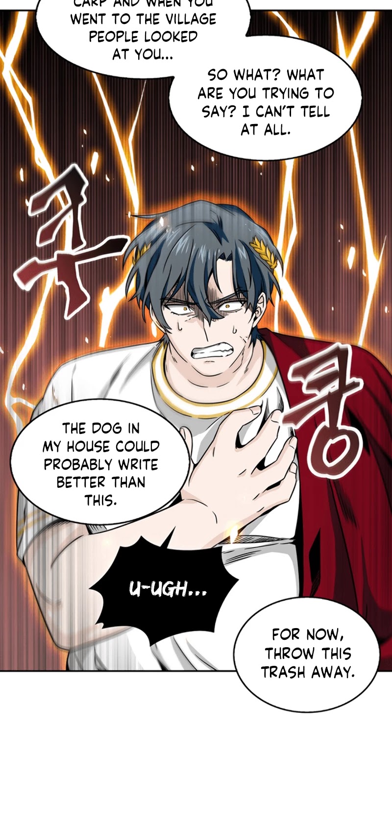 Read Tomb Raider King Manga Online
